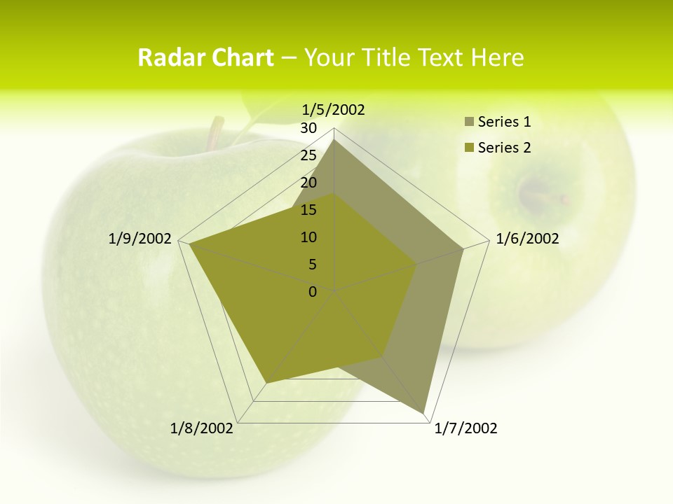 Background Isolated Freshness PowerPoint Template