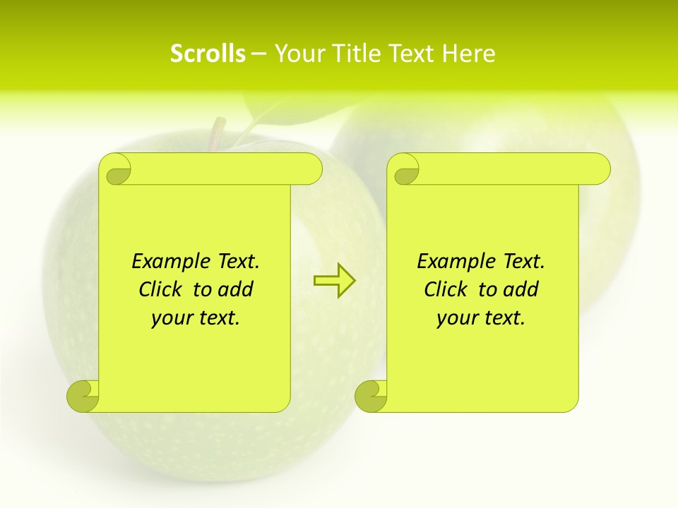 Background Isolated Freshness PowerPoint Template