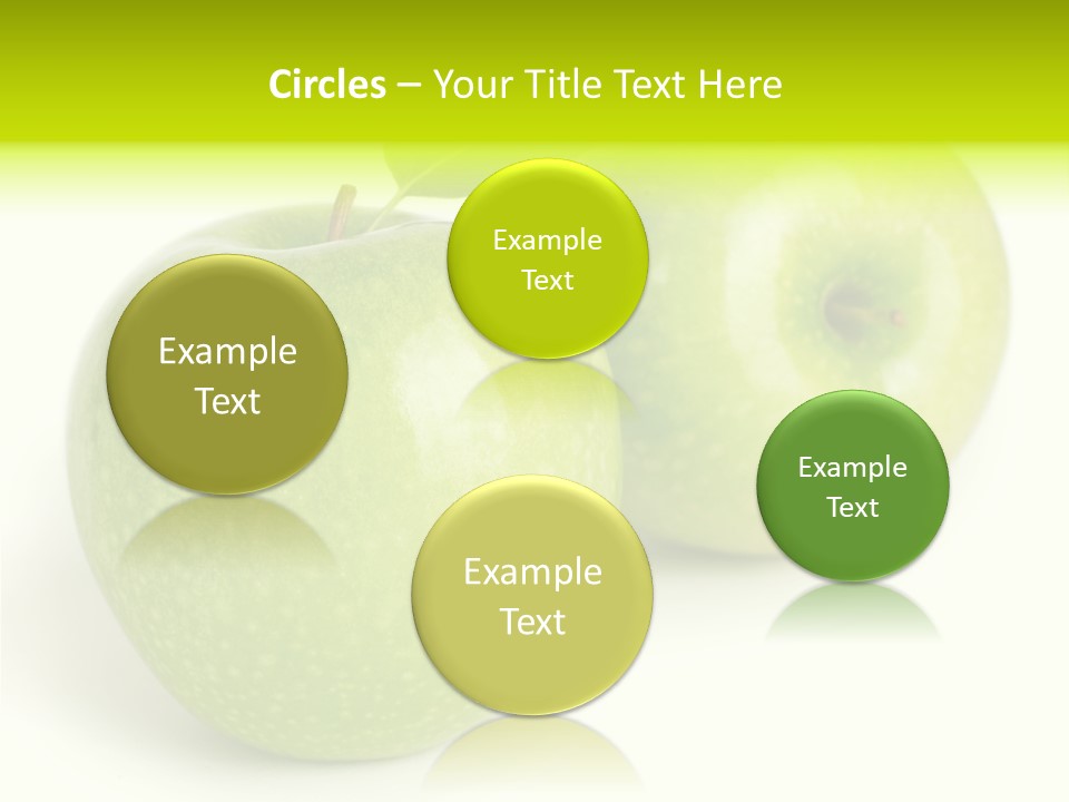 Background Isolated Freshness PowerPoint Template