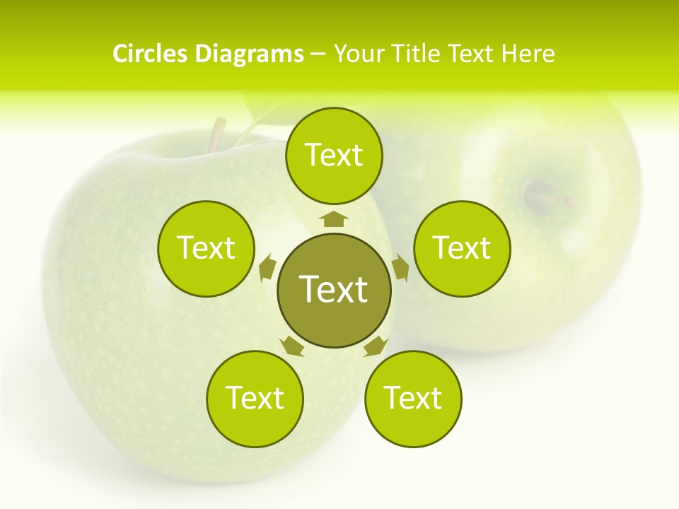 Background Isolated Freshness PowerPoint Template