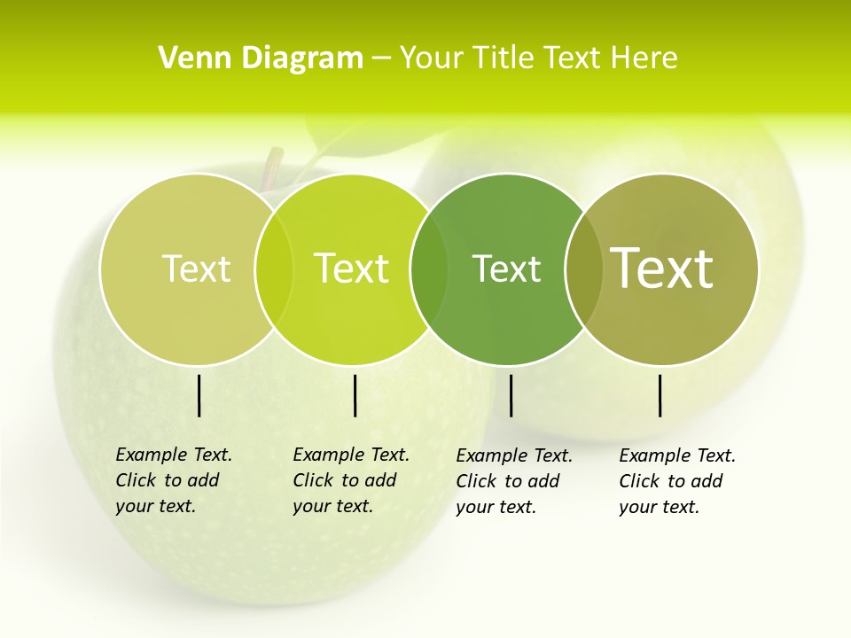 Background Isolated Freshness PowerPoint Template