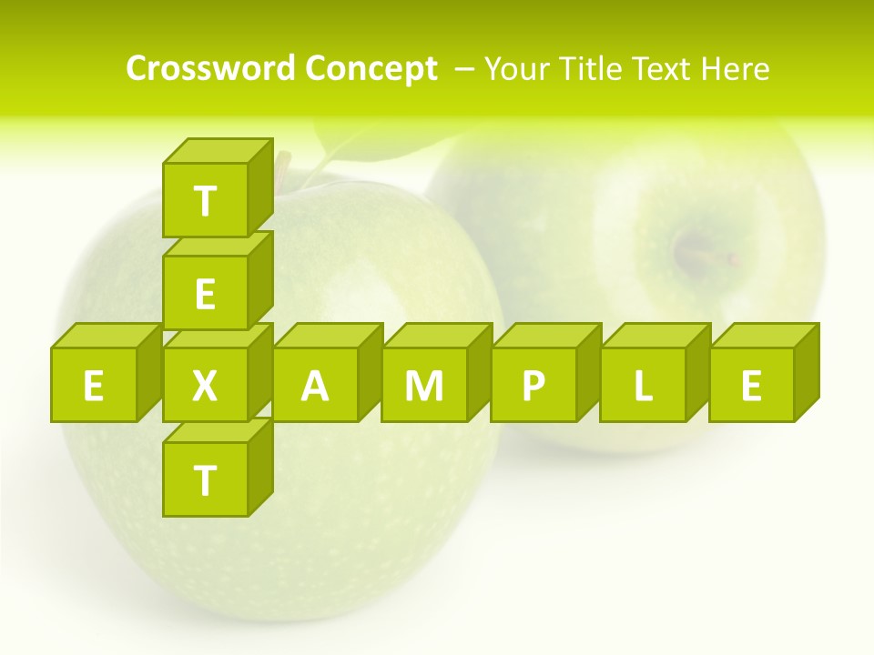 Background Isolated Freshness PowerPoint Template