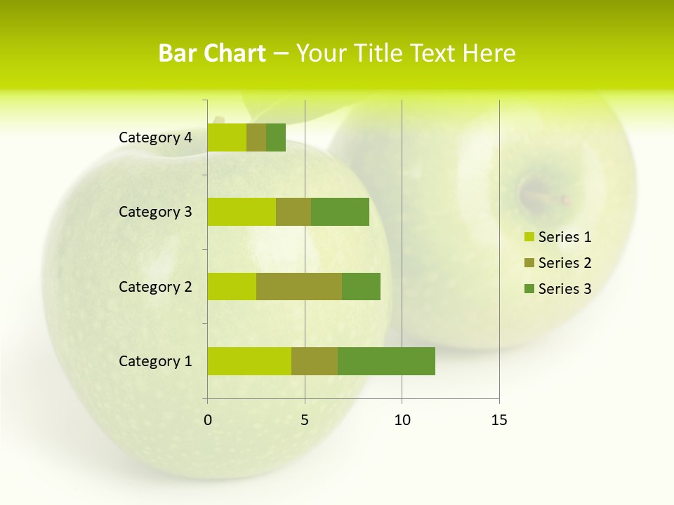 Background Isolated Freshness PowerPoint Template