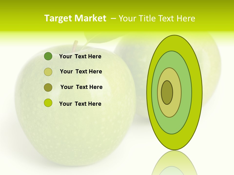 Background Isolated Freshness PowerPoint Template