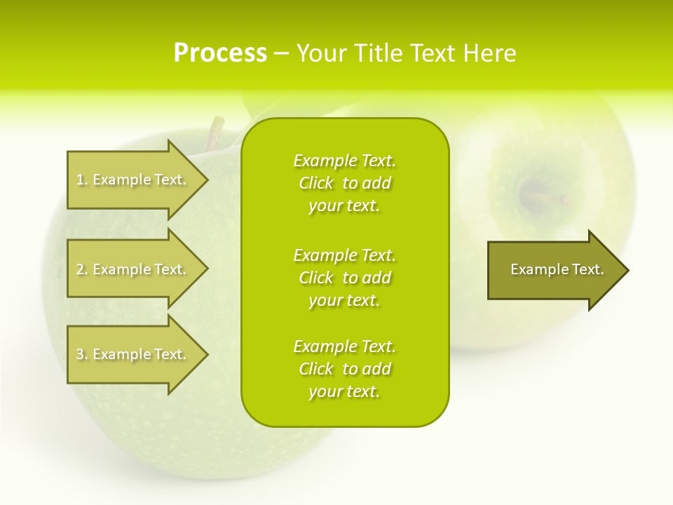 Background Isolated Freshness PowerPoint Template