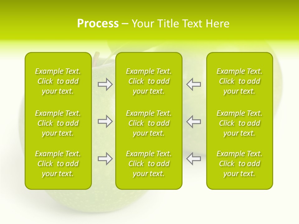 Background Isolated Freshness PowerPoint Template