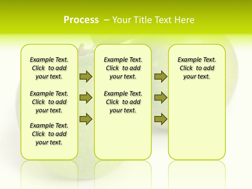 Background Isolated Freshness PowerPoint Template