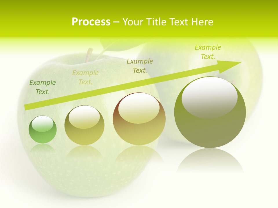 Background Isolated Freshness PowerPoint Template