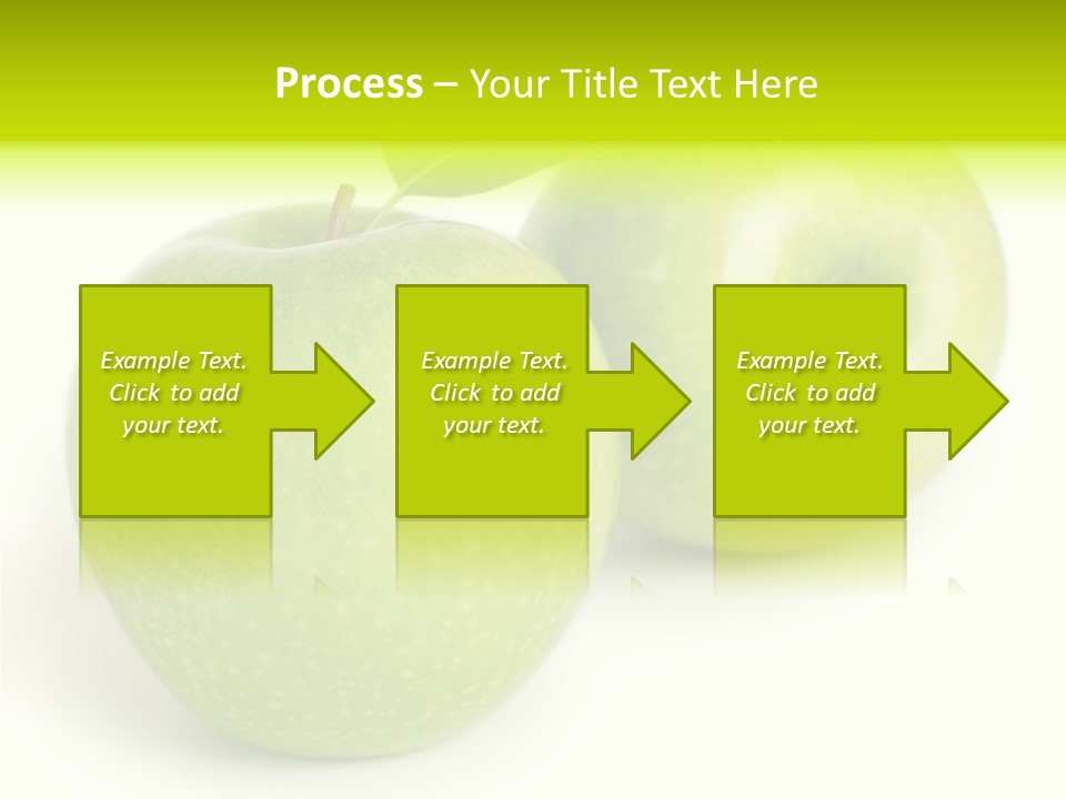 Background Isolated Freshness PowerPoint Template