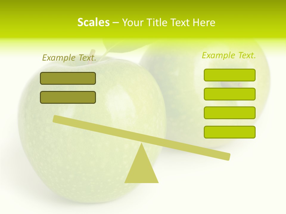 Background Isolated Freshness PowerPoint Template