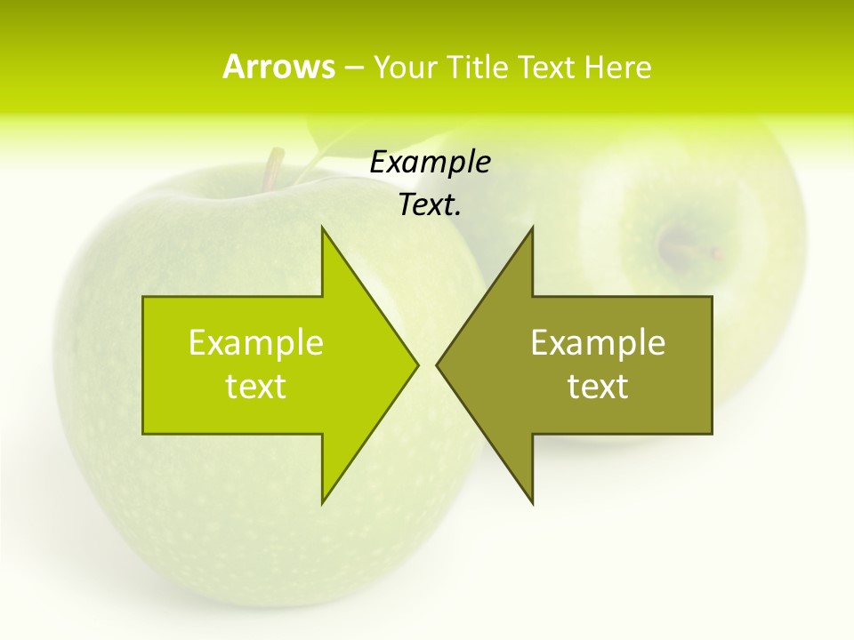 Background Isolated Freshness PowerPoint Template