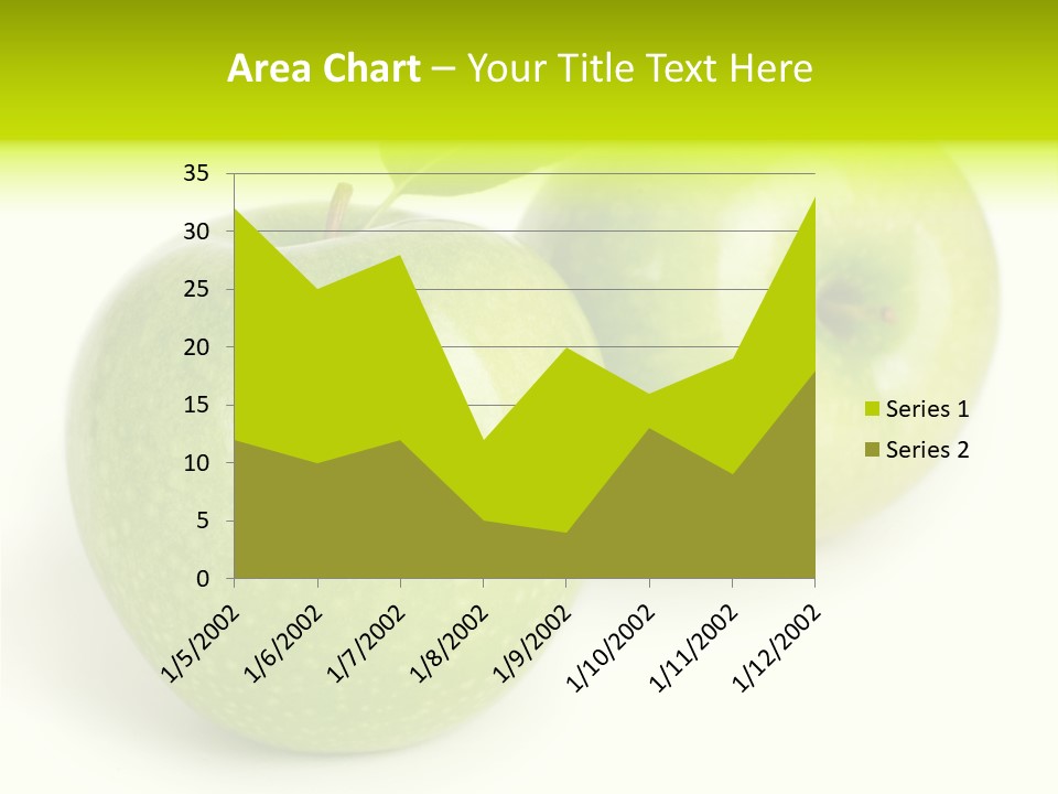 Background Isolated Freshness PowerPoint Template