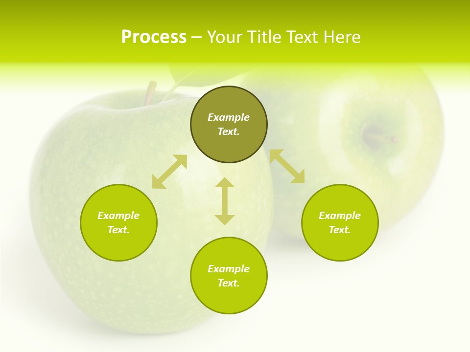 Background Isolated Freshness PowerPoint Template