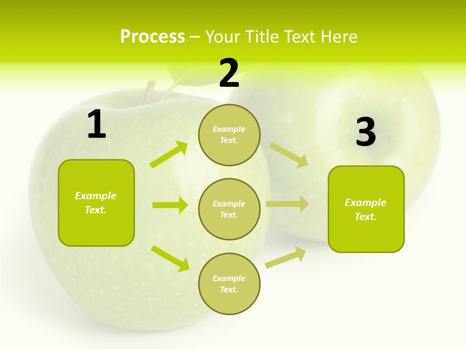 Background Isolated Freshness PowerPoint Template