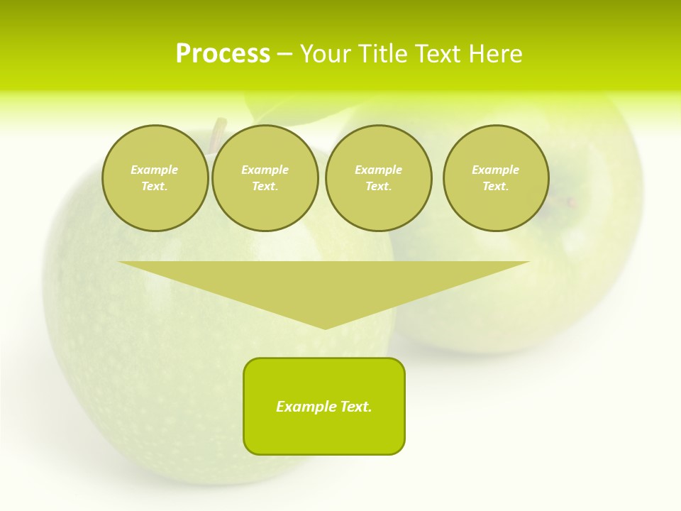 Background Isolated Freshness PowerPoint Template