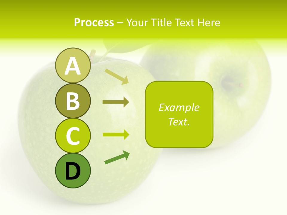 Background Isolated Freshness PowerPoint Template