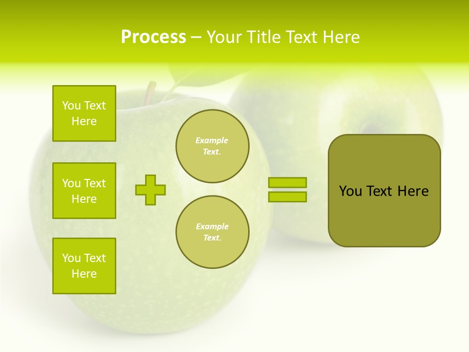 Background Isolated Freshness PowerPoint Template