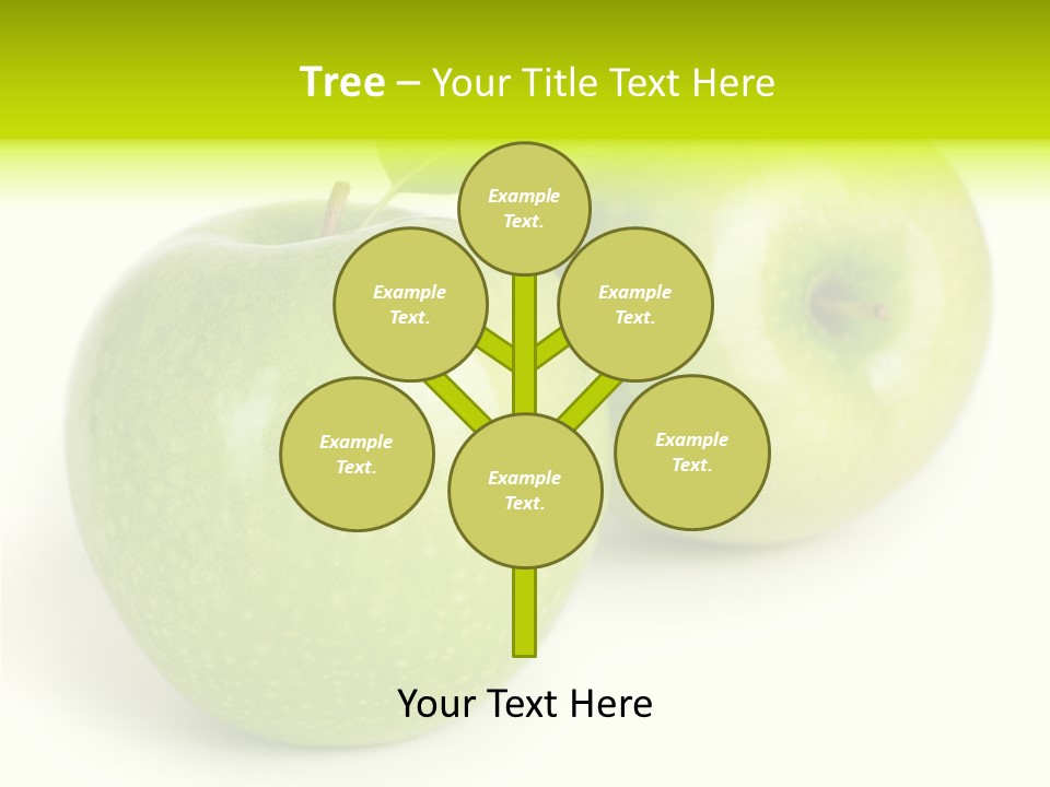 Background Isolated Freshness PowerPoint Template