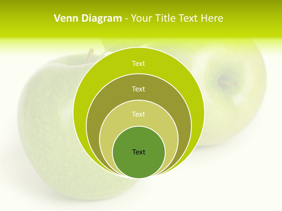 Background Isolated Freshness PowerPoint Template