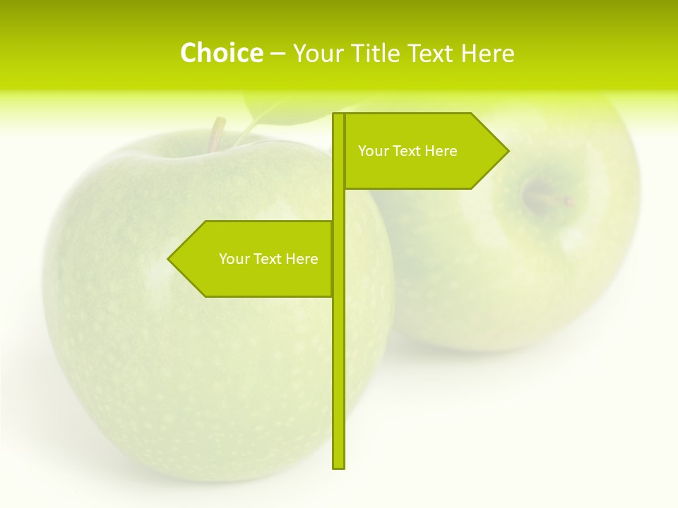 Background Isolated Freshness PowerPoint Template