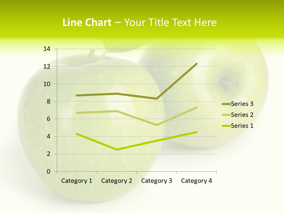 Background Isolated Freshness PowerPoint Template
