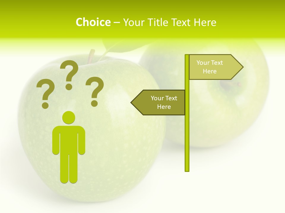 Background Isolated Freshness PowerPoint Template