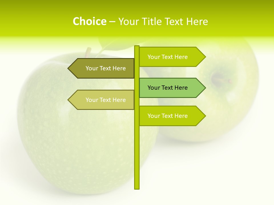 Background Isolated Freshness PowerPoint Template