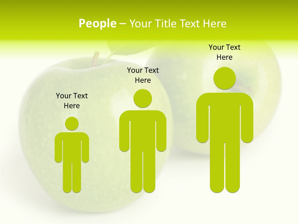 Background Isolated Freshness PowerPoint Template