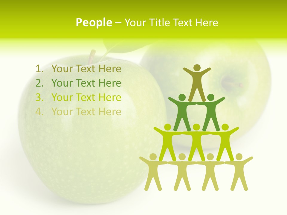 Background Isolated Freshness PowerPoint Template