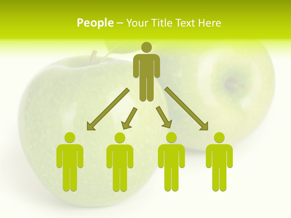 Background Isolated Freshness PowerPoint Template