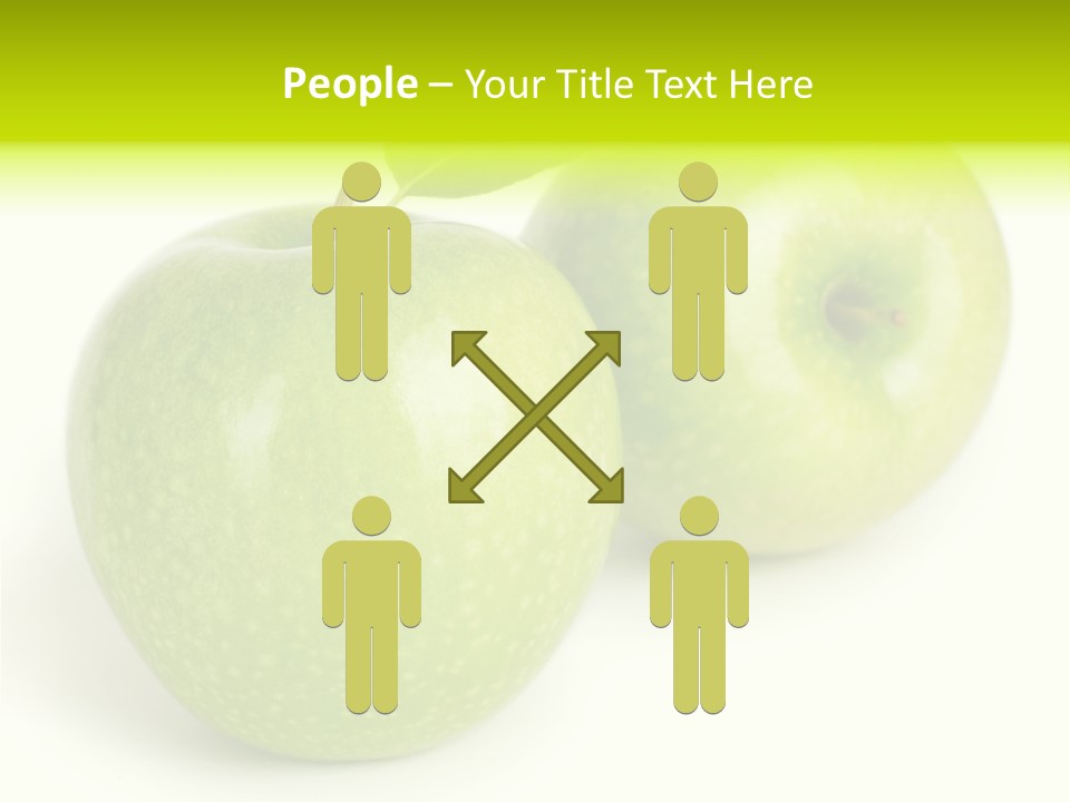 Background Isolated Freshness PowerPoint Template