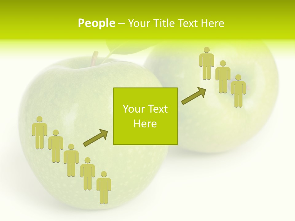 Background Isolated Freshness PowerPoint Template