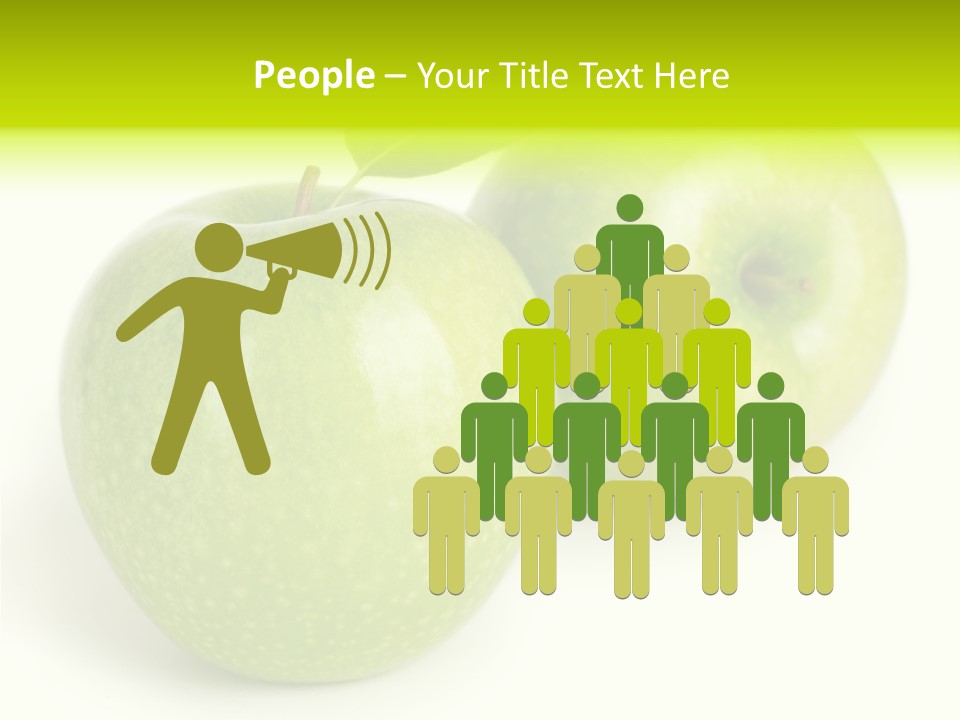 Background Isolated Freshness PowerPoint Template