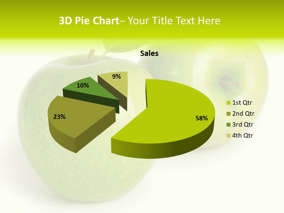 Background Isolated Freshness PowerPoint Template