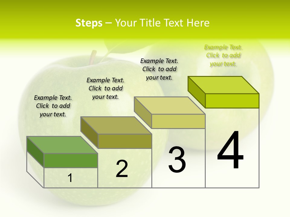 Background Isolated Freshness PowerPoint Template