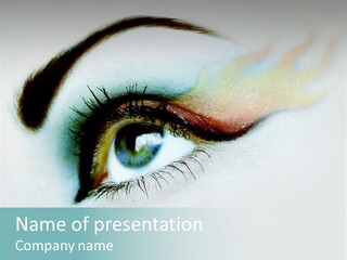 Caucasian Skin Bright PowerPoint Template