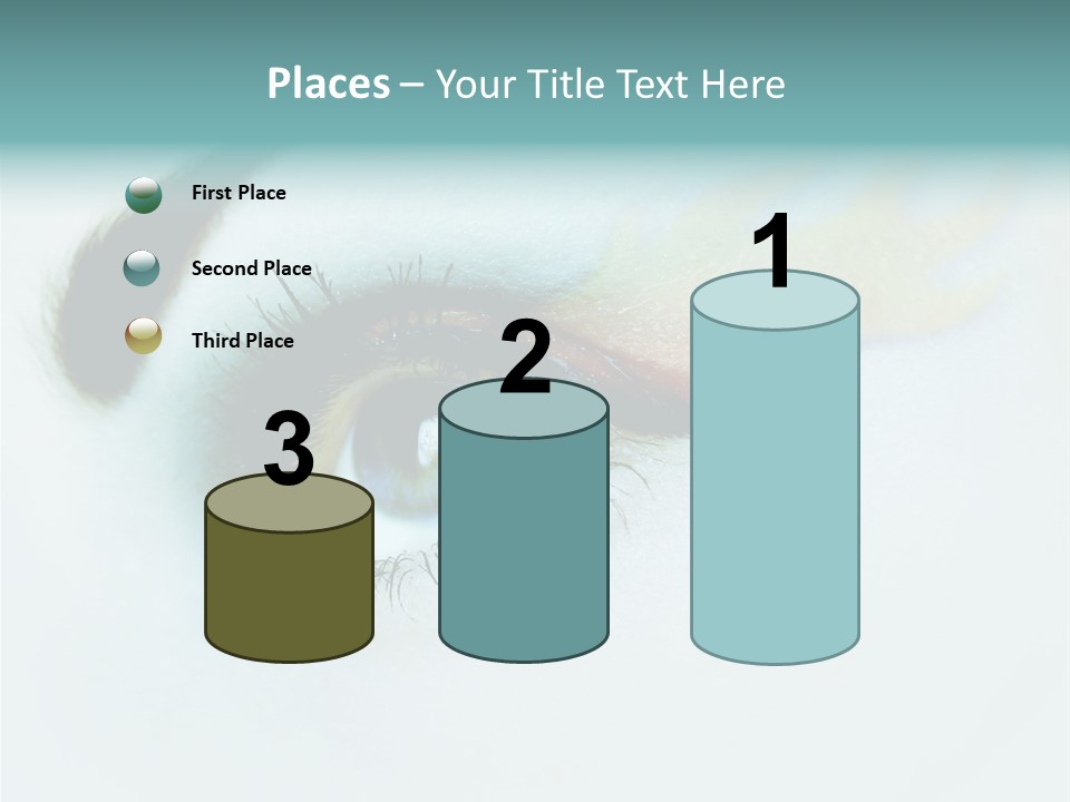 Caucasian Skin Bright PowerPoint Template