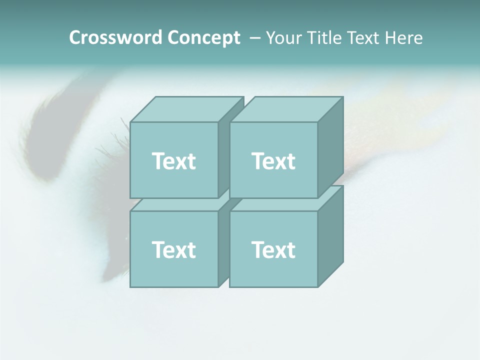 Caucasian Skin Bright PowerPoint Template