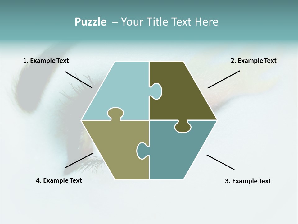 Caucasian Skin Bright PowerPoint Template