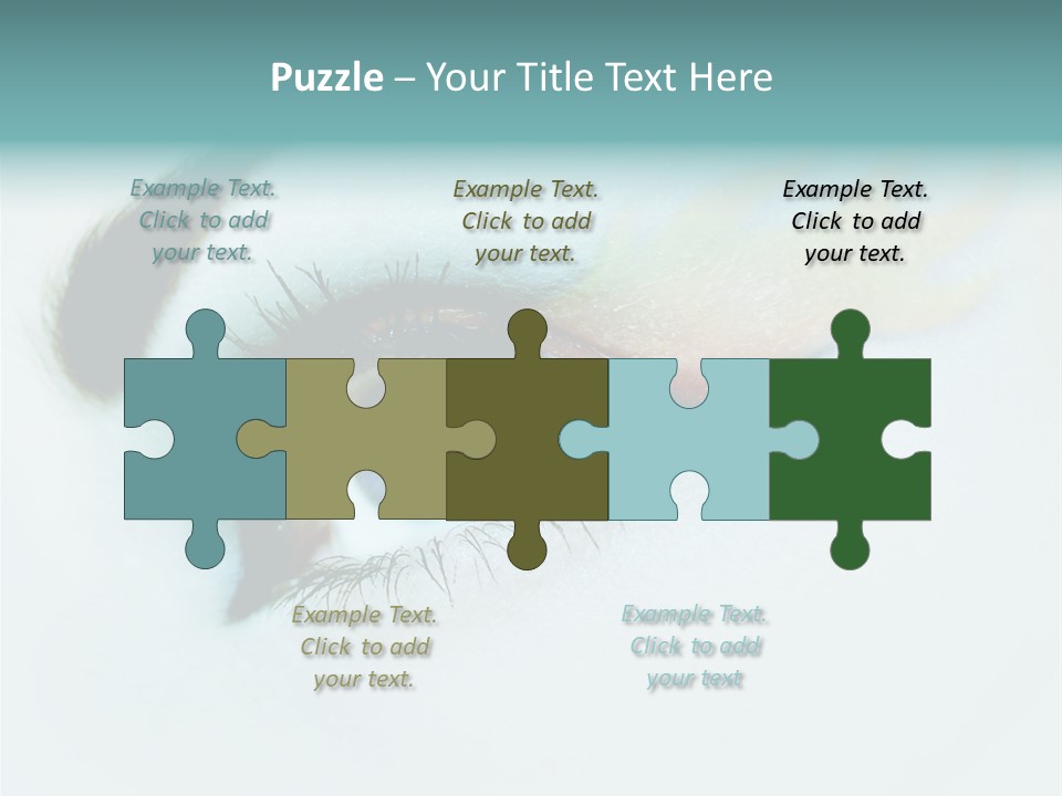 Caucasian Skin Bright PowerPoint Template