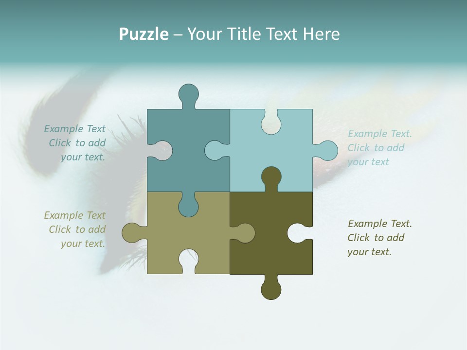 Caucasian Skin Bright PowerPoint Template