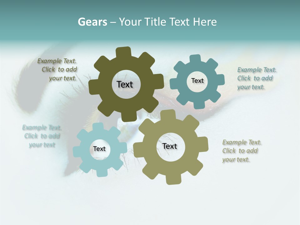 Caucasian Skin Bright PowerPoint Template