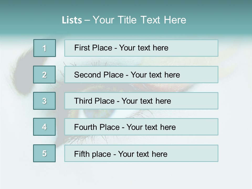Caucasian Skin Bright PowerPoint Template