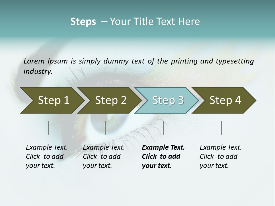 Caucasian Skin Bright PowerPoint Template