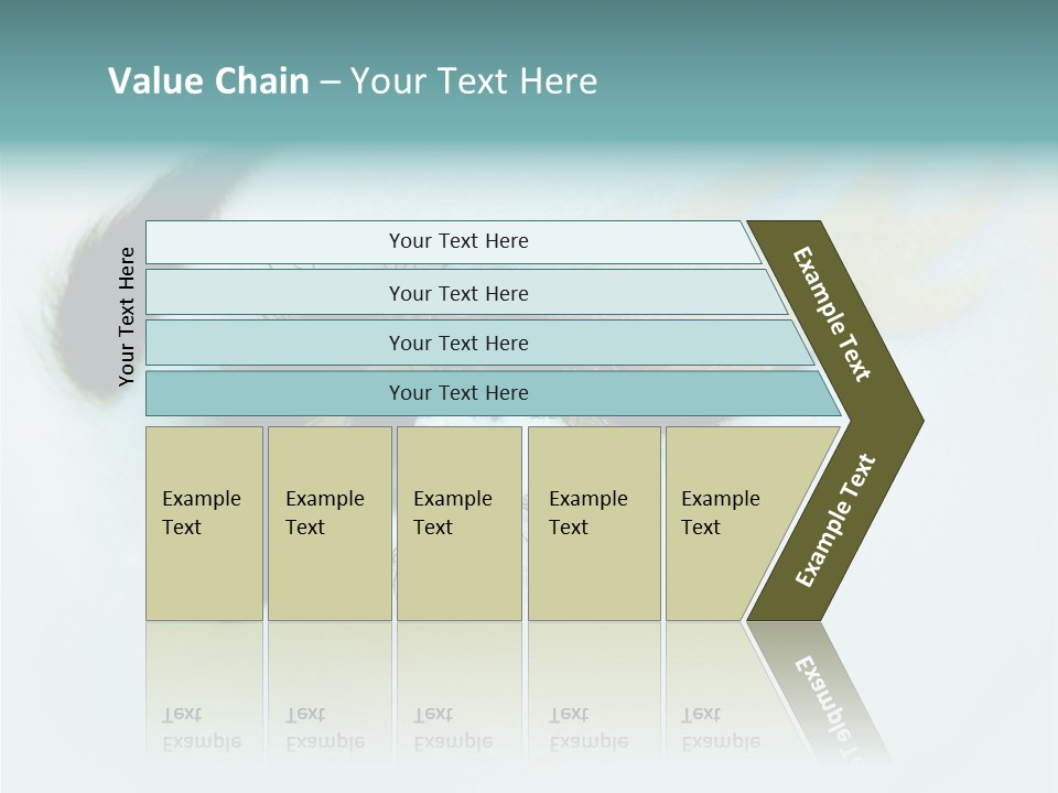 Caucasian Skin Bright PowerPoint Template