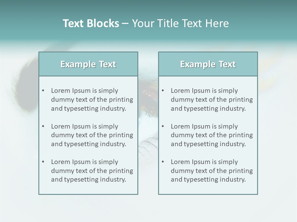 Caucasian Skin Bright PowerPoint Template