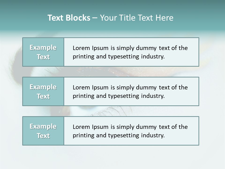 Caucasian Skin Bright PowerPoint Template