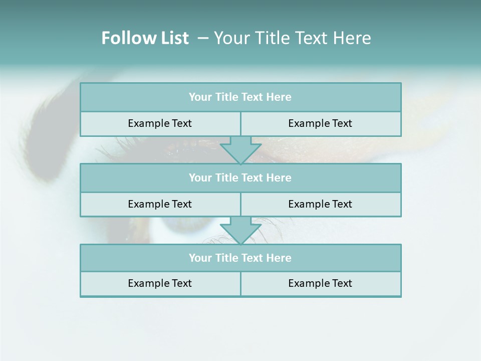Caucasian Skin Bright PowerPoint Template