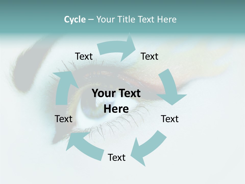 Caucasian Skin Bright PowerPoint Template