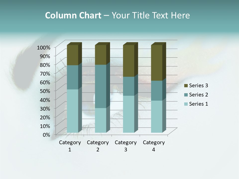Caucasian Skin Bright PowerPoint Template